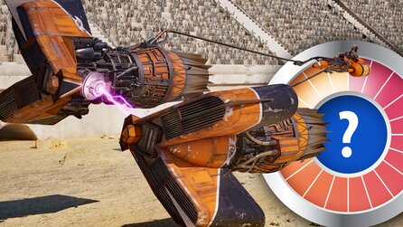 Star Wars: Galactic Racer im Test - Das nenn ich leider nicht Podrennen