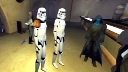 Star Wars Galaxies - Test-Video