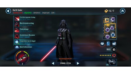 Star Wars: Galaxy of Heroes - Screenshots