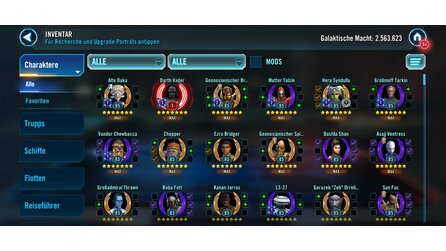 Star Wars: Galaxy of Heroes - Screenshots