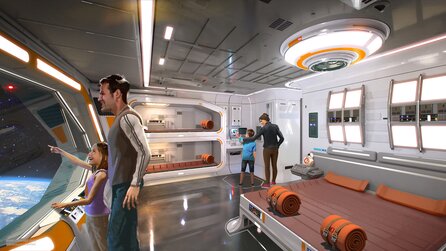 Star Wars: Galaxys Edge - Concept-Arts zum neuen Themenpark in Disney World + Disneyland