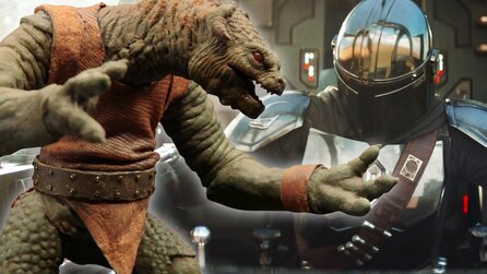 Den Kampf zweier Star-Wars-Monster in Mandalorian + Grogu habt ihr streng genommen schon vor 49 Jahren gesehen