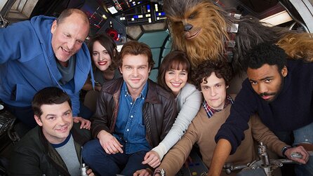 Star Wars: Han Solo - Szene mit Han, Chewbacca und Woody Harrelson geleakt