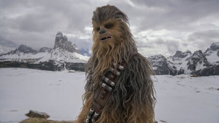 Star Wars 9 - Erste Set-Bilder zeigen Finn, Poe + Chewie auf einer Mission