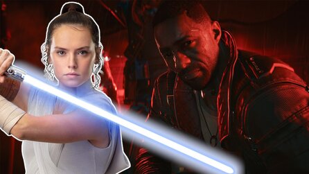 Idris Elba als Star Wars-Schurke? Cyberpunk 2077-Darsteller tritt vielleicht in neuem Rey-Film auf