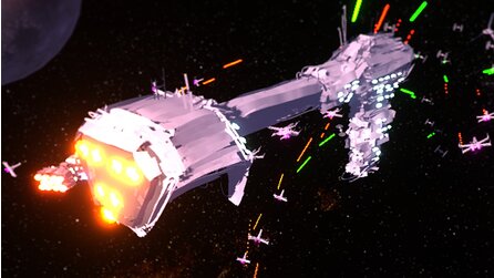 Star Wars in VR - Beeindruckende Weltraumschlacht mit Tilt Brush nachgestellt
