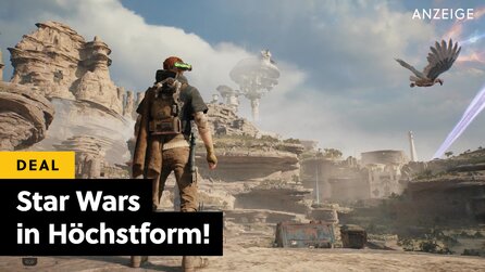 Das für mich beste Star Wars-Spiel seit Knights of the Old Republic gibts jetzt unfassbar günstig im Amazon-Angebot!