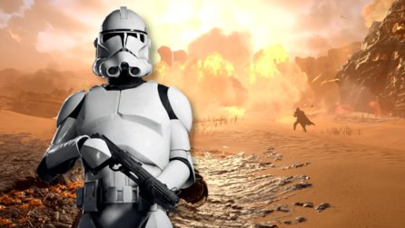Aus Helldivers 2 wird Star Wars - Klonkriege-Projekt sorgt mit genialen Details für Staunen
