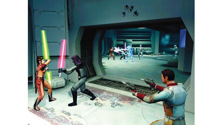 Knights of the Old Republic - Neues Gerücht zum potenziellen Onlinespiel