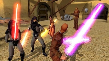 Legendäres Star-Wars-Spiel Kotor bekommt einen Koop-Modus von Fans