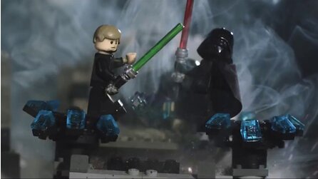 Star Wars - Beeindruckendes Video: Lego-Set wird in Zeitlupe zerstört