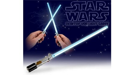USB-Desktop-Lampen-Lichtschwert - Neues Gadget für Star Wars-Fans