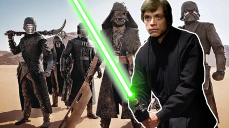 Star Wars: Die Ritter von Ren haben im offiziellen Kanon tatsächlich gegen Luke Skywalker gekämpft - und es war peinlich