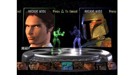 Star Wars: Masters of Teräs Käsi PlayStation