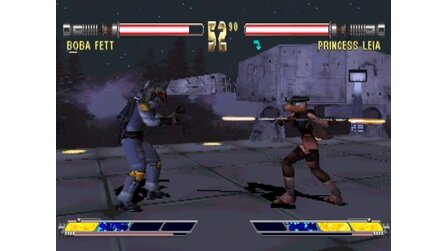 Star Wars: Masters of Teräs Käsi PlayStation