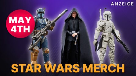 May the 4th be with you: Zum Star Wars Day gibts auf Amazon mächtige Angebote für Lego Star Wars Sets + Figuren