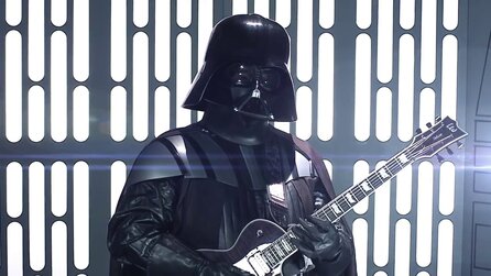 Star Wars - Titelsong als Metal-Cover mit Darth Vader und Boba Fett