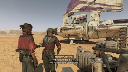 Star Wars Outlaws: A Pirates Fortune - Screenshots aus der Testversion