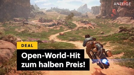Das erste Open-World-Spiel im Star-Wars-Universum: Sichert euch diesen großartigen Action-Kracher jetzt zum halben Preis!