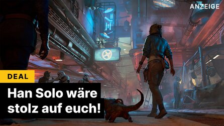 Da gucken Steam-Spieler neidisch! Eine der besten Star-Wars-Open-Worlds erlebt ihr auf der PS5 grad besonders günstig!