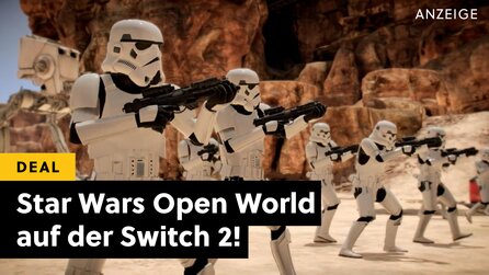 Star Wars trifft GTA auf der Switch 2 - und das gerade günstig!