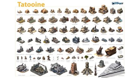 Star Wars Outpost - Screenshots