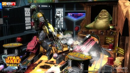 Star Wars Pinball - Screenshots