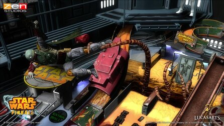 Star Wars Pinball - Screenshots
