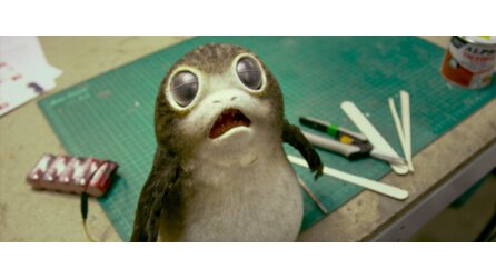 Attack of the Jar Jar Clones - Als Jedi-Porg mit Lichtschwertern Jar-Jar-Klone jagen