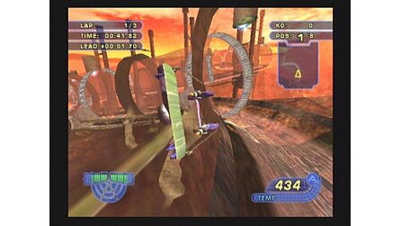 Star Wars: Racer Revenge PlayStation 2