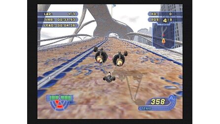 Star Wars: Racer Revenge PlayStation 2
