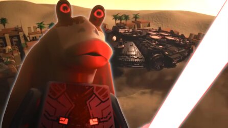 Star Wars: Erste offizielle Geschichte nach Episode 9 ist tatsächlich eine Lego-Serie mit Darth Jar Jar