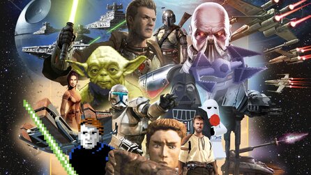 Die Geschichte der Star-Wars-Spiele - Teil 2: Angriff an der Battlefront
