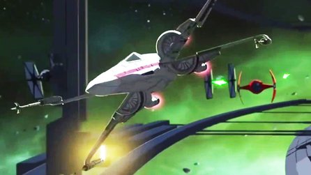 Star Wars Resistance - 3-Minuten-Trailer mit Weltraumschlachten und bekannten Charakteren zur neuen Serie
