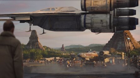 Star Wars: Rogue One - U-Wing Fighter vorgestellt: Das neue Rebellen-Raumschiff
