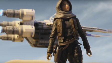 Star Wars: Rogue One - Actionfiguren werden lebendig