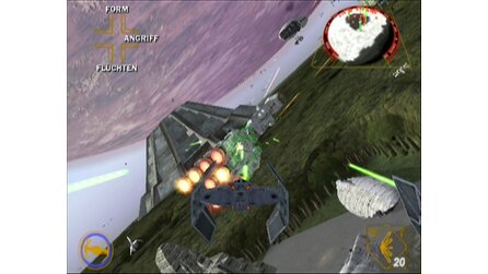 Rogue Squadron 2: Rogue Leader - Screenshots