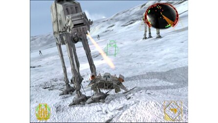 Rogue Squadron 2: Rogue Leader - Screenshots