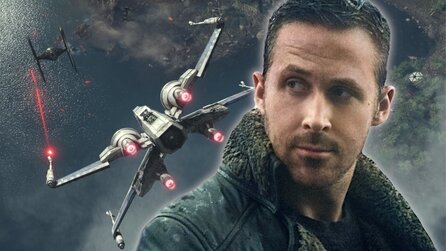 Star Wars: Es gibt ein neues Bild zum nächsten Film mit Ryan Gosling, aber Fans denken vor allem an einen Sci-Fi-Klassiker von 1995