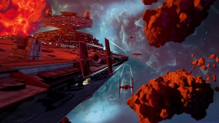 Star Wars: Squadrons zeigt im Gameplay-Trailer, wie sich X-Wings in Ego-Perspektive fliegen