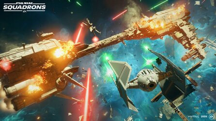 Star Wars Squadrons zeigt eine Story-Mission der Solo-Kampagne