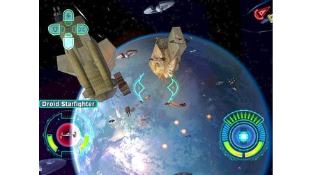 Star Wars: Starfighter - Screenshots