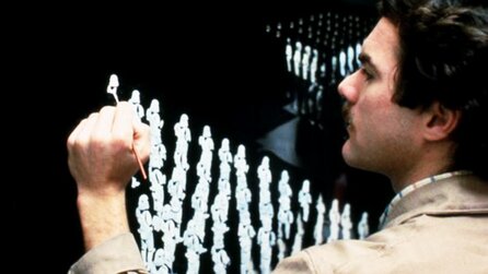 Star Wars: Um tausende Sturmtruppler und Raumschiffe in die alten Filme zu schummeln, nutzten die Macher besonders ein Werkzeug – Pinsel
