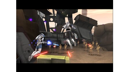 Star Wars: The Clone Wars - Republic Heroes - Screenshots