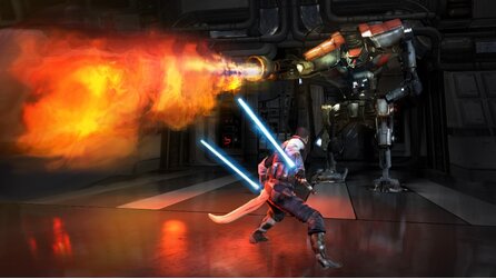 Star Wars: The Force Unleashed 2 - Europa-Release + Collectors Edition