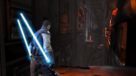 Star Wars: The Force Unleashed 2 - Story-Trailer mit Yoda