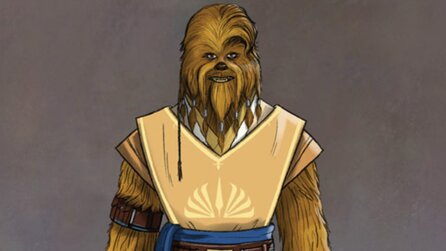 Star Wars: High Republic stellt seinen Wookie-Jedi + drei Padawane vor