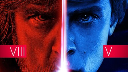 Star Wars 8 - Videovergleich: Ist The Last Jedi nur eine Kopie von Episode 5?