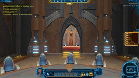 Technik-Check: Star Wars: The Old Republic - Technik-Tabelle und Bildervergleich
