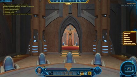 Technik-Check: Star Wars: The Old Republic - Technik-Tabelle und Bildervergleich